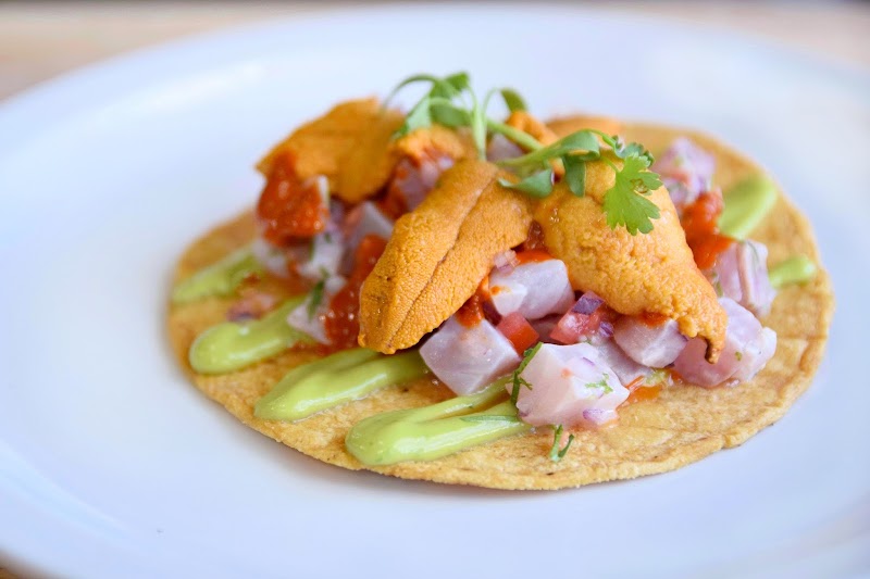 Food and interior photo 1 at Holbox in Los Angeles