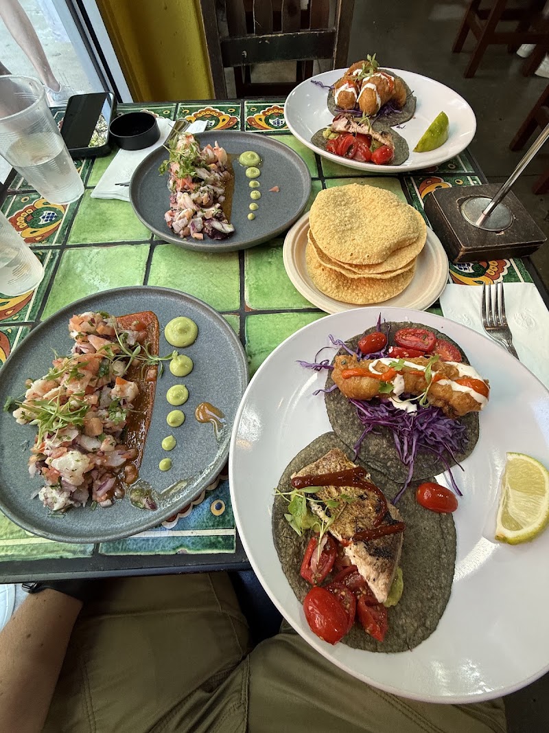 Food and interior photo 4 at Holbox in Los Angeles