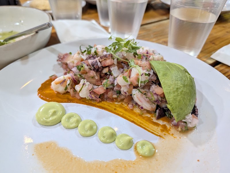 Food and interior photo 5 at Holbox in Los Angeles