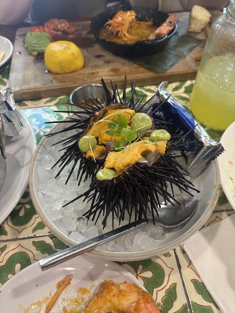 Food and interior photo 2 at Holbox in Los Angeles