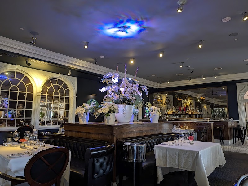 Food and interior photo 1 at Becca Restaurant & Garden in Virginia Beach