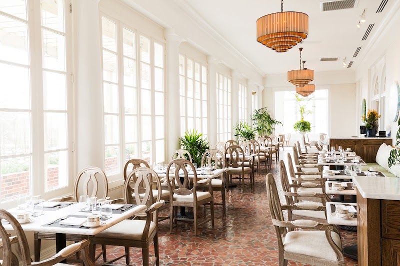 Becca Restaurant & Garden in Virginia Beach
