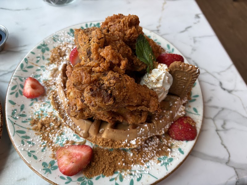 Food and interior photo 2 at Milk & Honey Southern Inspired Kitchen in Camp Springs
