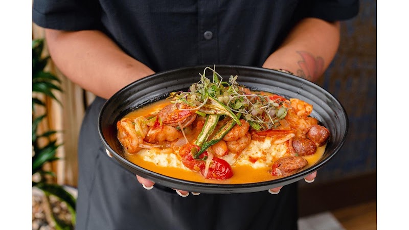 Food and interior photo 1 at Milk & Honey Southern Inspired Kitchen in Camp Springs
