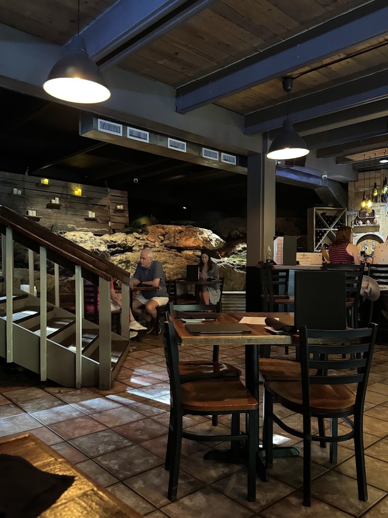 Food and interior photo 4 at Grotto Wood-Fired Grill and Wine Cave in Eureka Springs