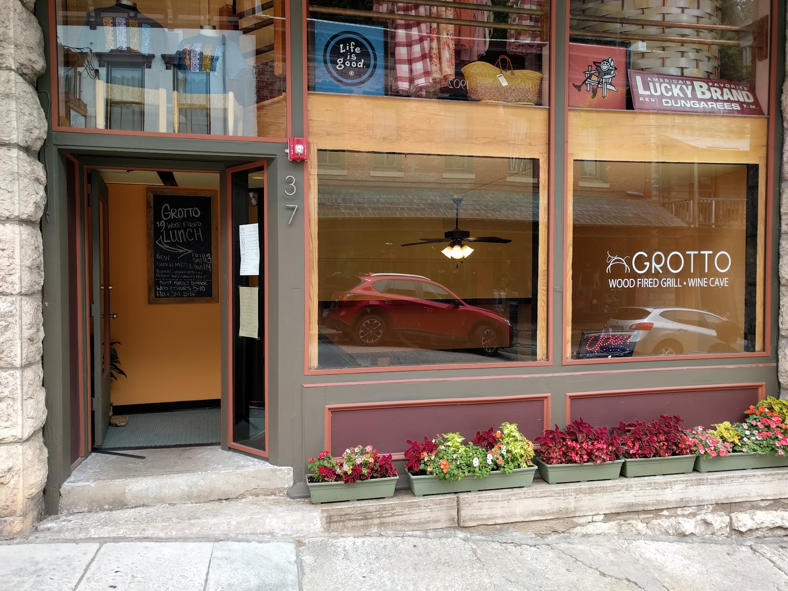 Grotto Wood-Fired Grill and Wine Cave in Eureka Springs