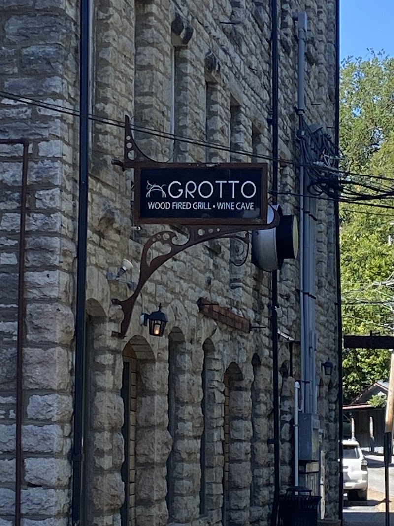 Food and interior photo 5 at Grotto Wood-Fired Grill and Wine Cave in Eureka Springs