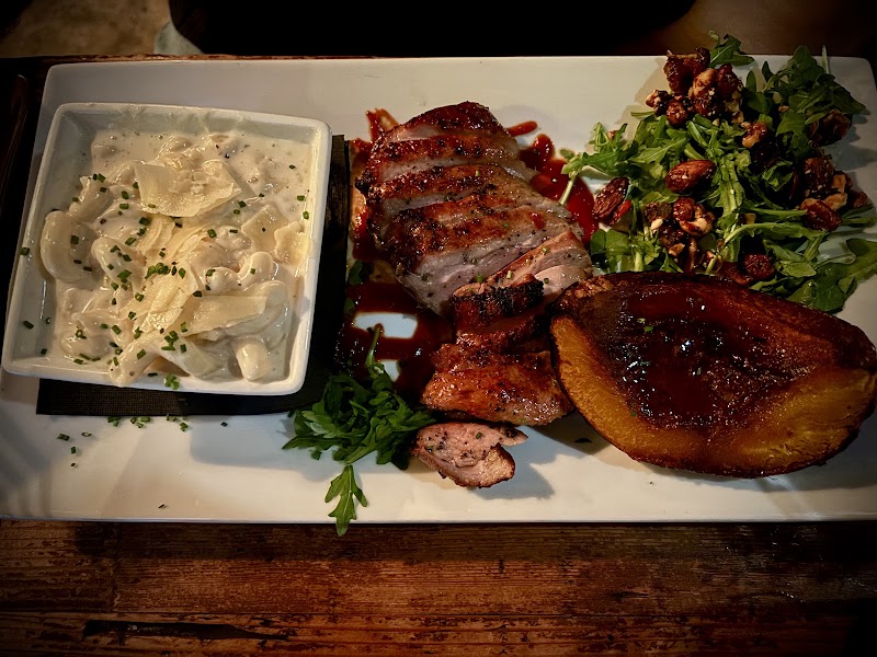 Food and interior photo 3 at Grotto Wood-Fired Grill and Wine Cave in Eureka Springs