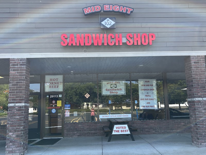 Mid Eight Sandwich Shop in Livonia