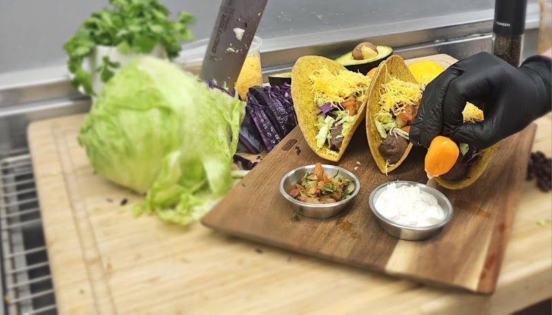 Food and interior photo 2 at TortillaWorks in Anchorage