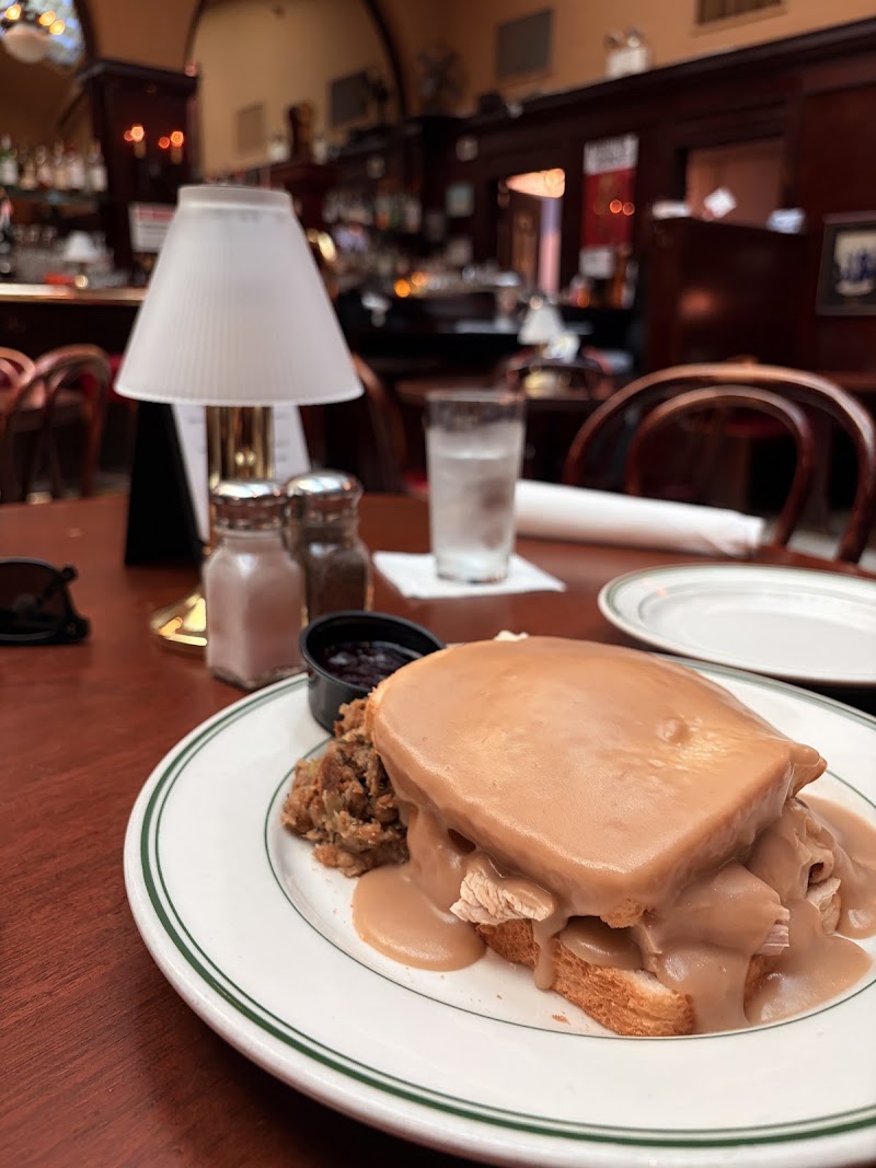 Food and interior photo 2 at Huber's Cafe in Portland