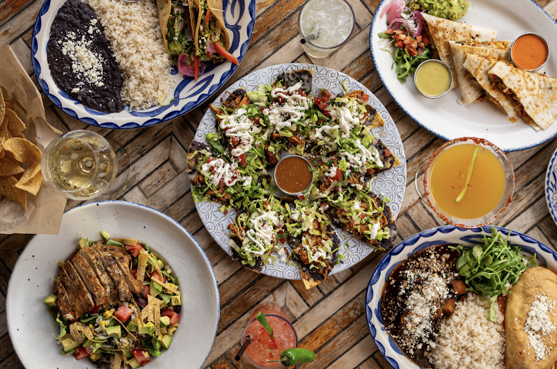 Food and interior photo 1 at Meso Maya Comida y Copas in Dallas