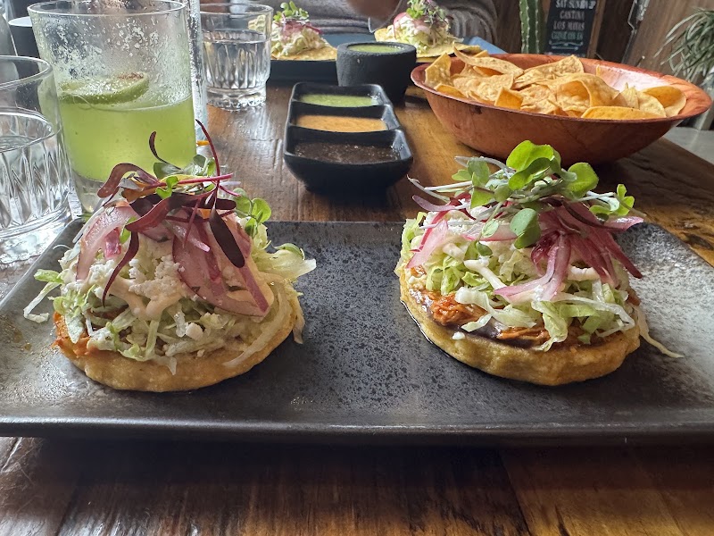 Food and interior photo 3 at Cantina Los Mayas in San Francisco