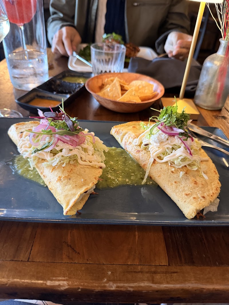 Food and interior photo 5 at Cantina Los Mayas in San Francisco