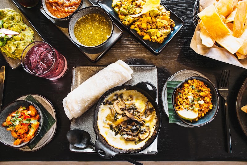 Food and interior photo 1 at Barrios Fine Mexican Dishes in Oklahoma City