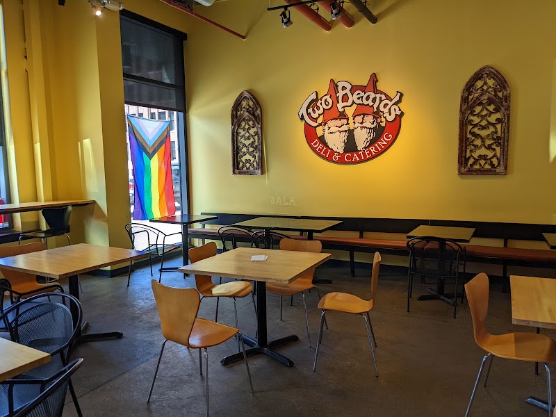 Food and interior photo 5 at Two Beards Deli in Grand Rapids