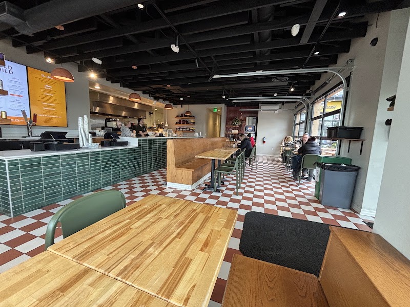 Food and interior photo 5 at Wyld Child in Boise