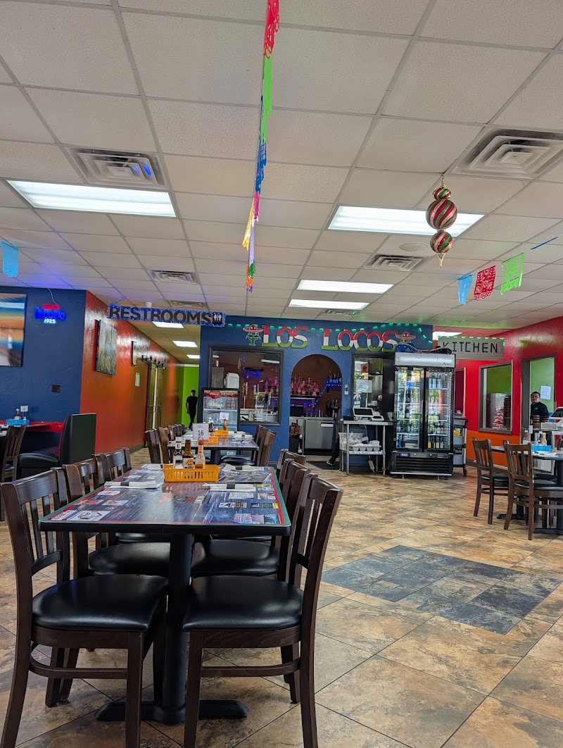 Food and interior photo 2 at Los Locos: Authentic Mexican Restaurant in Marshall, AR in Marshall