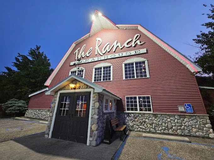 Food and interior photo 2 at Ranch Steakhouse in Devils Lake