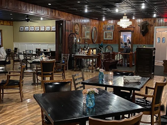 Food and interior photo 4 at Ranch Steakhouse in Devils Lake