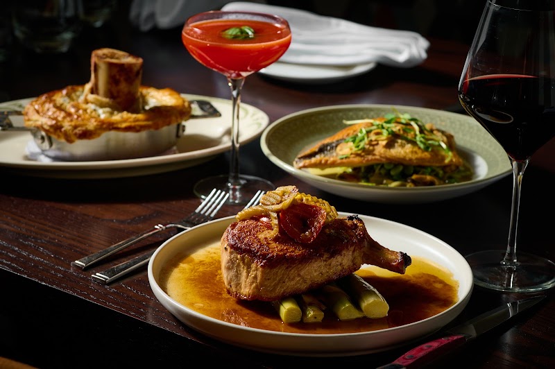 Food and interior photo 1 at Arlo Kitchen & Bar in Northport