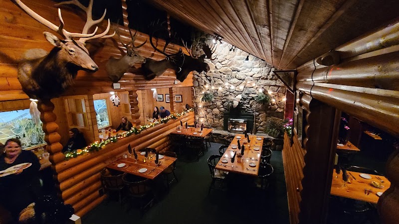 Food and interior photo 3 at Pine Lodge Dinner House in Lamoille