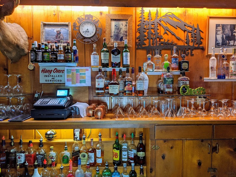 Food and interior photo 5 at Pine Lodge Dinner House in Lamoille