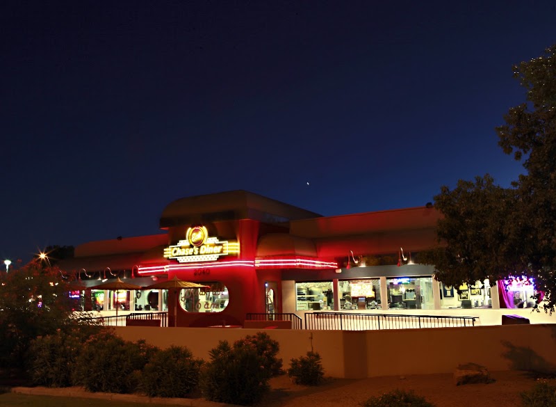 Food and interior photo 2 at Chase's Diner in Chandler