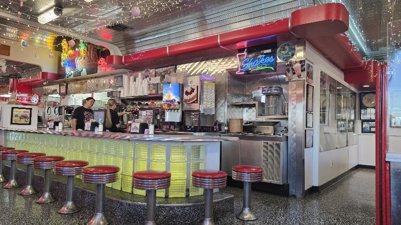 Food and interior photo 3 at Chase's Diner in Chandler