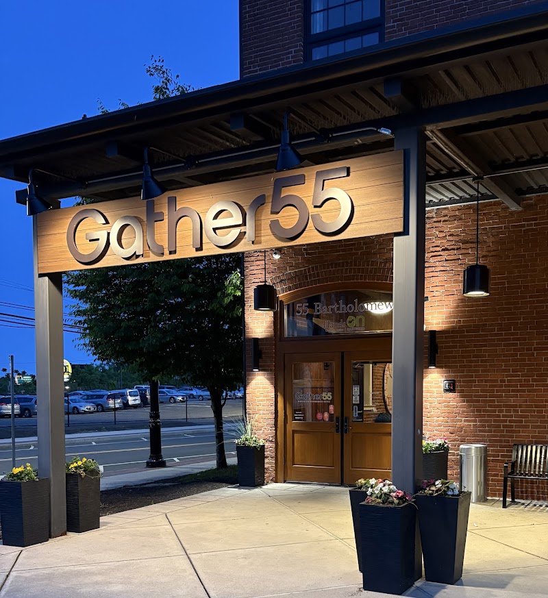 Food and interior photo 2 at Gather55 in Hartford