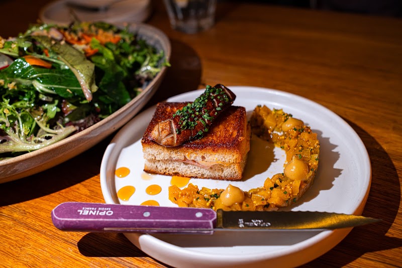 Food and interior photo 1 at Canard in Portland