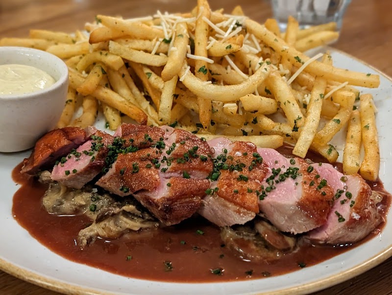 Food and interior photo 5 at Canard in Portland
