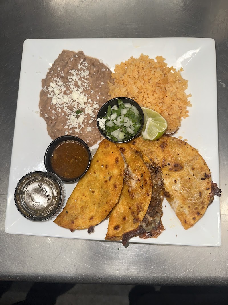 Food and interior photo 1 at La Eskina Gastronomia Mexicana in Cranston