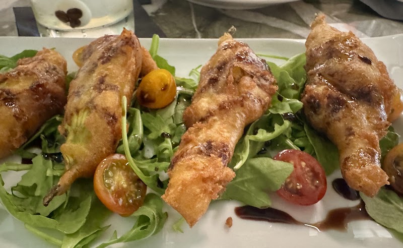 Food and interior photo 2 at Villa Mulino in Avon