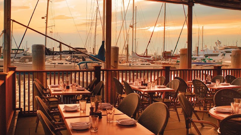The Mooring Seafood Kitchen & Bar in Newport