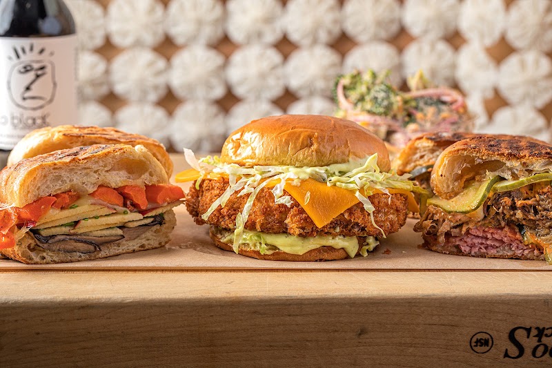Food and interior photo 1 at TriBecca’s Sandwich Shop in Chicago