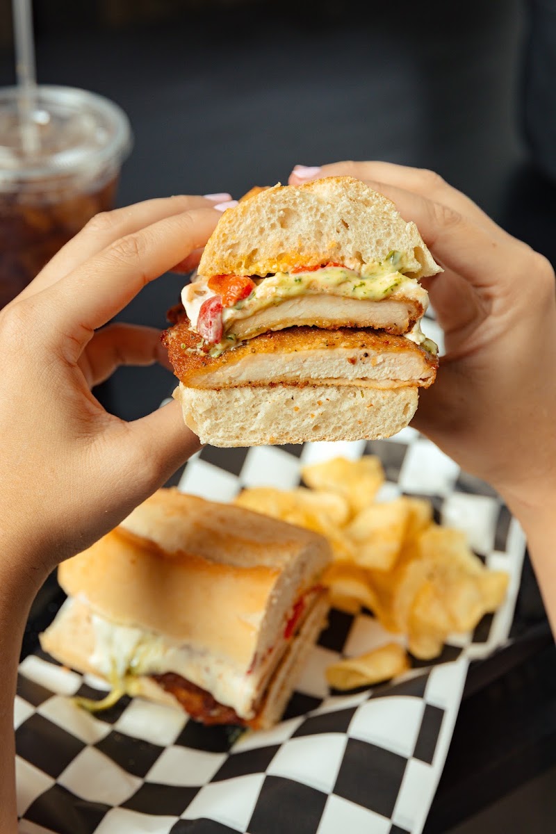 Food and interior photo 1 at Cousin Vinny's Sandwich Co. in Tampa