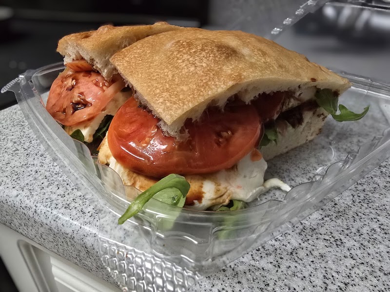 Food and interior photo 2 at Cousin Vinny's Sandwich Co. in Tampa