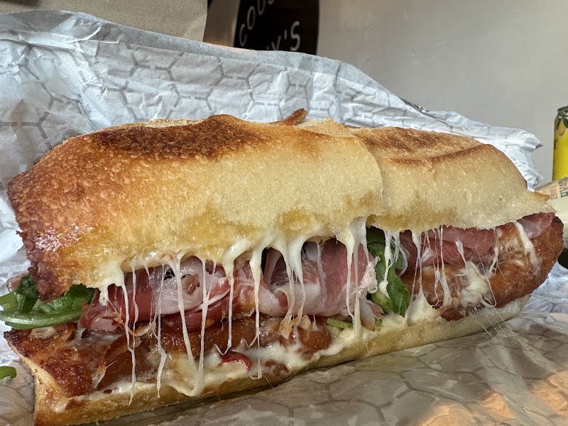 Food and interior photo 5 at Cousin Vinny's Sandwich Co. in Tampa