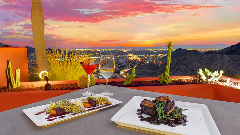 Food and interior photo 1 at Different Pointe of View in Phoenix