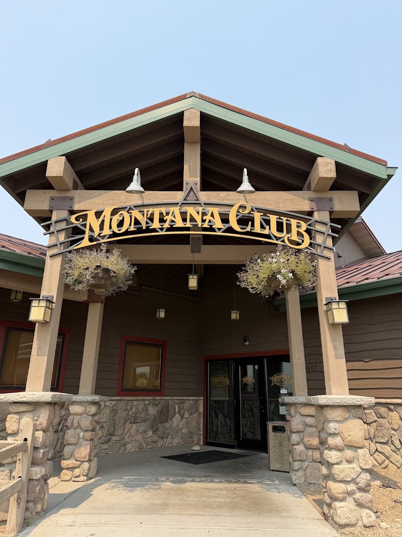 Food and interior photo 4 at The Montana Club Restaurant in Great Falls