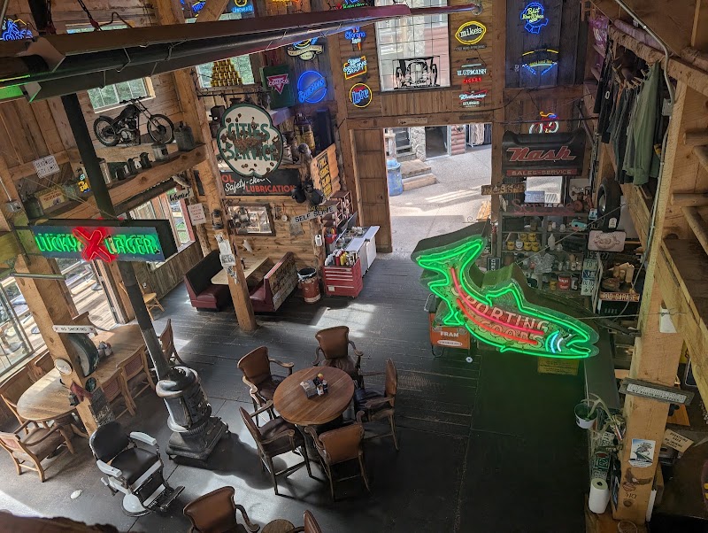 Food and interior photo 5 at Boars Nest in Lead