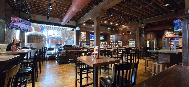 Food and interior photo 1 at Bricktown Brewery in Oklahoma City