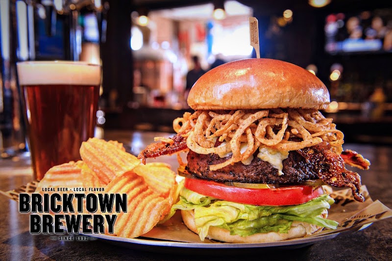 Food and interior photo 2 at Bricktown Brewery in Oklahoma City