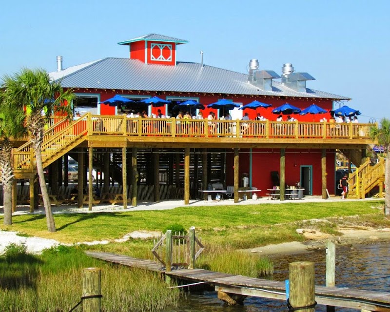 Food and interior photo 3 at Shaggy's Pensacola Beach in 