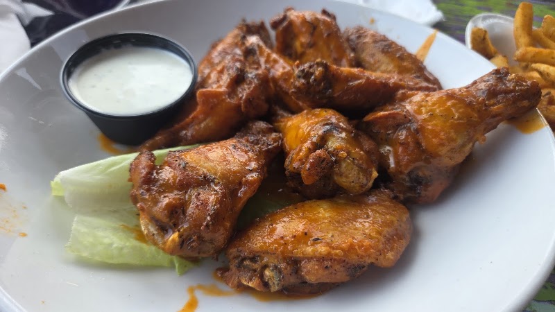 Food and interior photo 2 at Shaggy's Pensacola Beach in 
