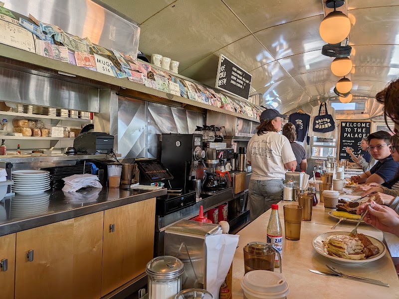Food and interior photo 5 at Palace Diner in Biddeford