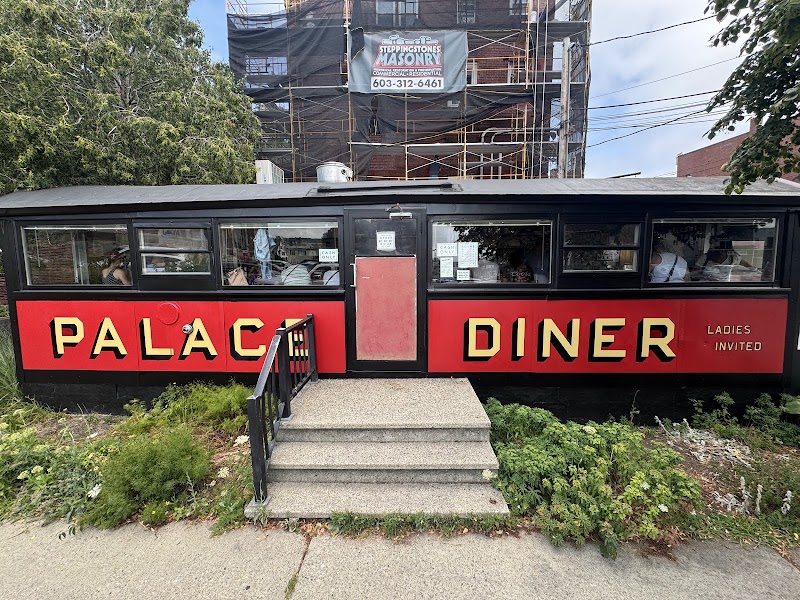 Food and interior photo 3 at Palace Diner in Biddeford