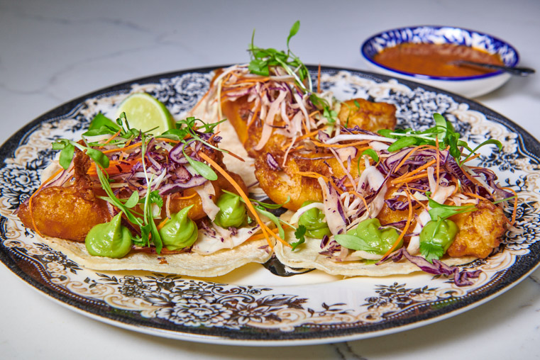Food and interior photo 1 at La Catrina Of Bantam in Litchfield