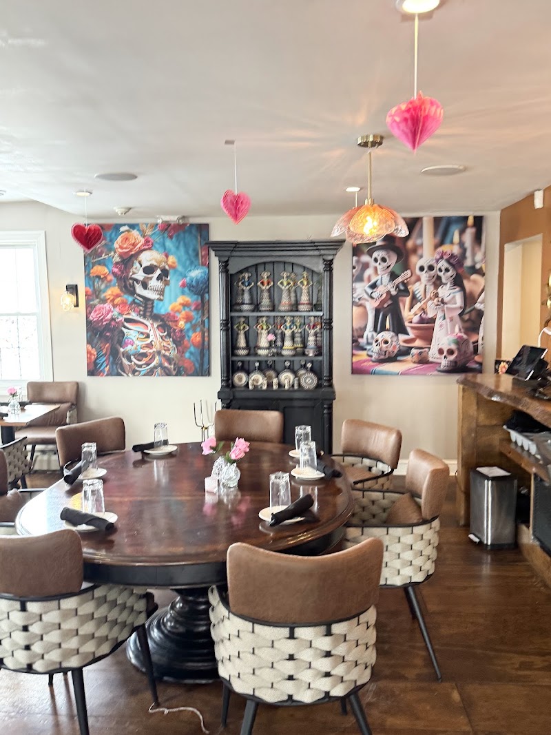 Food and interior photo 2 at La Catrina Of Bantam in Litchfield